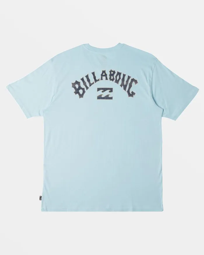 Billabong TShirts Arch Fill Tshirt Coastal 8211 Men