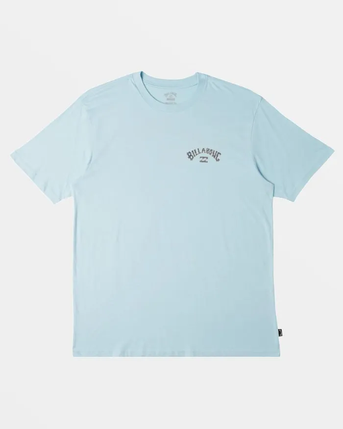 Billabong TShirts Arch Fill Tshirt Coastal 8211 Men