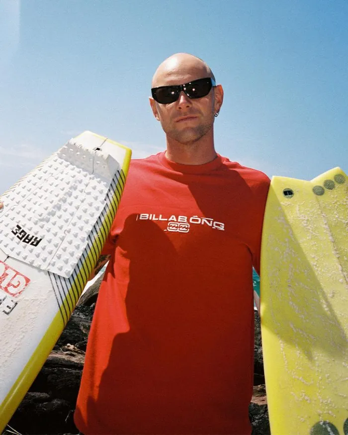 Billabong TShirts Nuclear TShirt Red 8211 Men