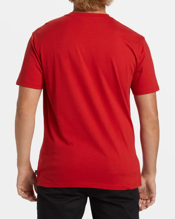 Billabong TShirts Nuclear TShirt Red 8211 Men Billabong TShirts Nuclear TShirt Red 8211 Men