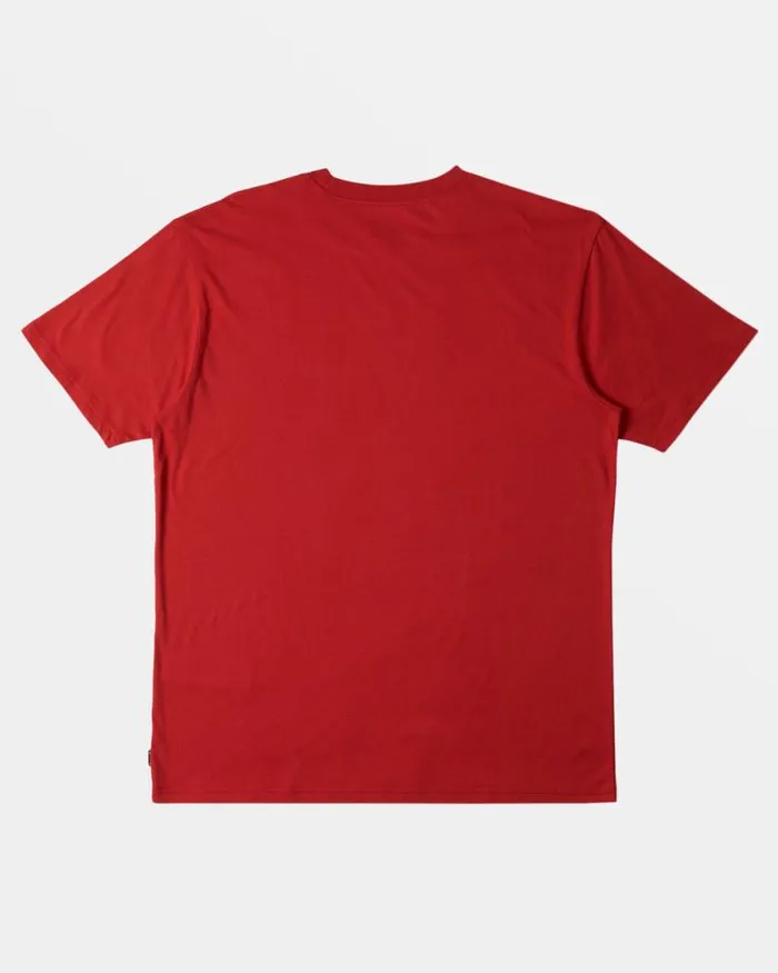 Billabong TShirts Nuclear TShirt Red 8211 Men Billabong TShirts Nuclear TShirt Red 8211 Men