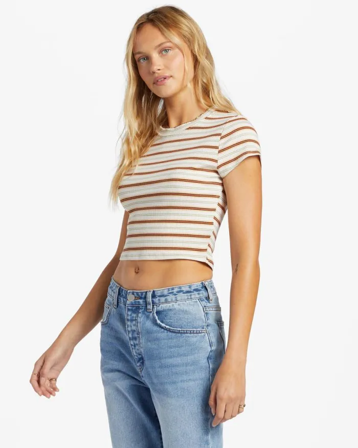 Billabong Tops Easy Does It Top Multi 8211 Women Billabong Tops Easy Does It Top Multi 8211 Women