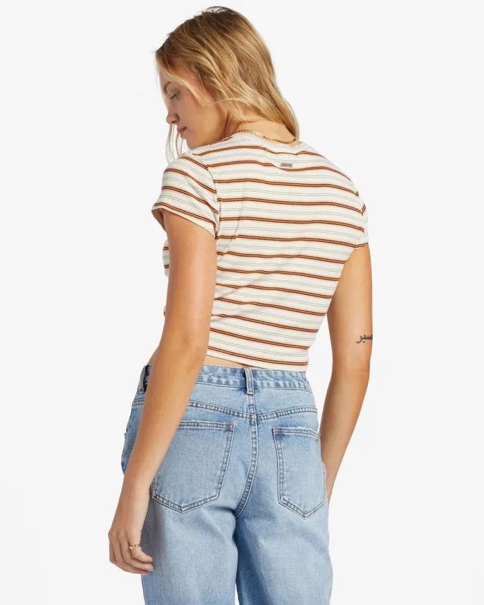 Billabong Tops Easy Does It Top Multi 8211 Women Billabong Tops Easy Does It Top Multi 8211 Women