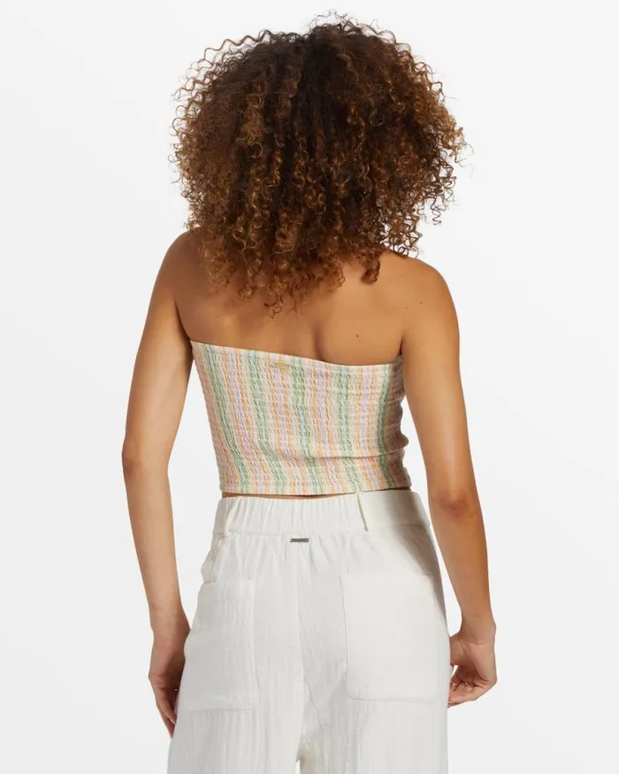 Billabong Tops Keep It Simple Smocked Crop Top Sweet Pink 8211 Women Billabong Tops Keep It Simple Smocked Crop Top Sweet Pink 8211 Women