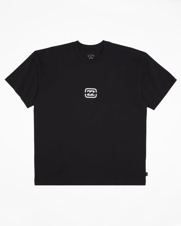 Billabong Wave Washed Essentials Bracket Wave OG TShirt Washed Black 8211 Men Billabong Wave Washed Essentials Bracket Wave OG TShirt Washed Black 8211 Men