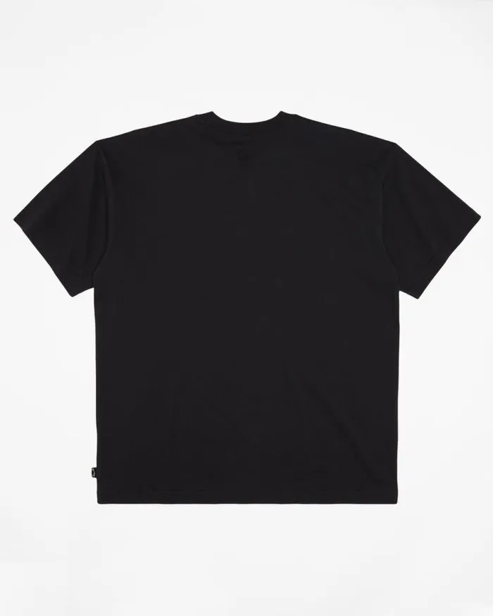 Billabong Wave Washed Essentials Bracket Wave OG TShirt Washed Black 8211 Men Billabong Wave Washed Essentials Bracket Wave OG TShirt Washed Black 8211 Men