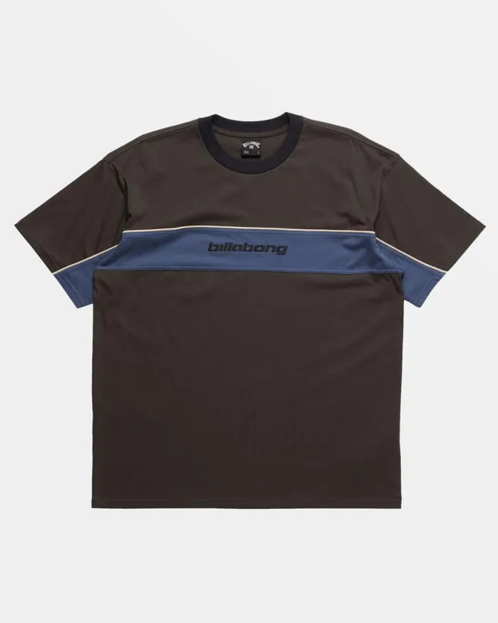 Billabong Wave Washed Essentials Precision Tshirt Raven 8211 Men Billabong Wave Washed Essentials Precision Tshirt Raven 8211 Men