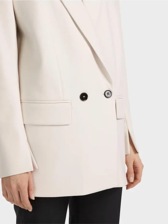 Blazer Damen Marc Cain Klassischer Blazer Smoke