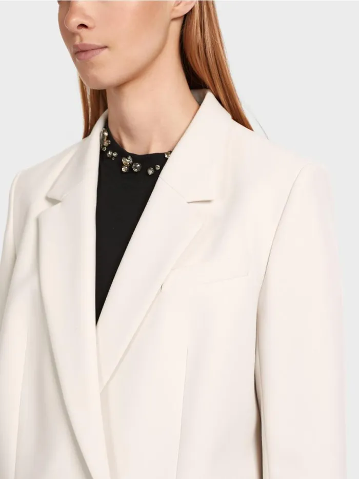 Blazer Damen Marc Cain Klassischer Blazer Smoke