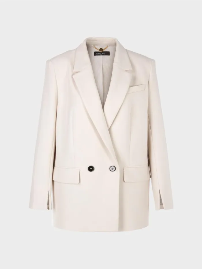 Blazer Damen Marc Cain Klassischer Blazer Smoke