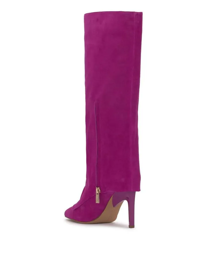 Boots and Booties Shoes Jessica Simpson Brykia Knee High Boot In Berry Blast