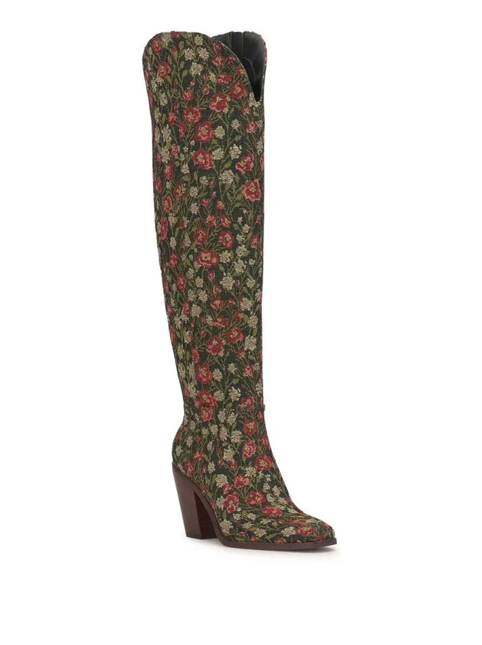 Boots and Booties Shoes Jessica Simpson Ravyn Boot In Garden Tapestry