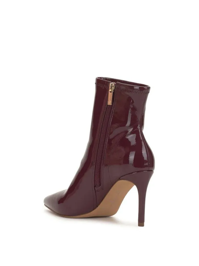 Boots and Booties Shoes Jessica Simpson Semaja Pointed Toe Bootie In Berrilicious