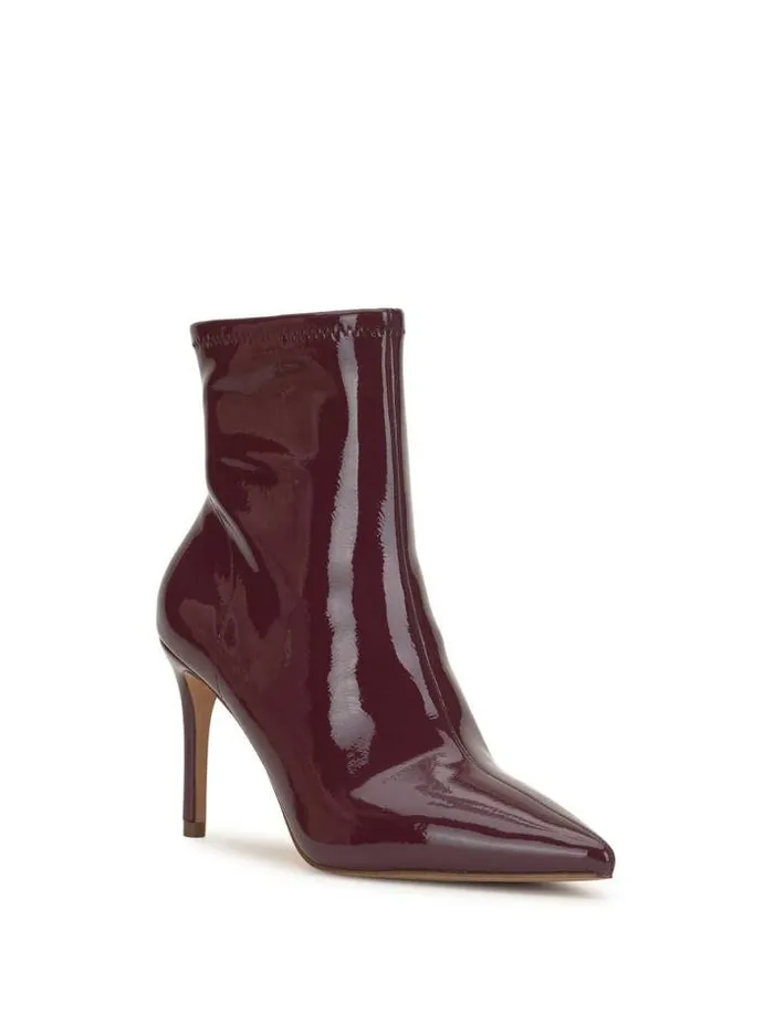 Boots and Booties Shoes Jessica Simpson Semaja Pointed Toe Bootie In Berrilicious