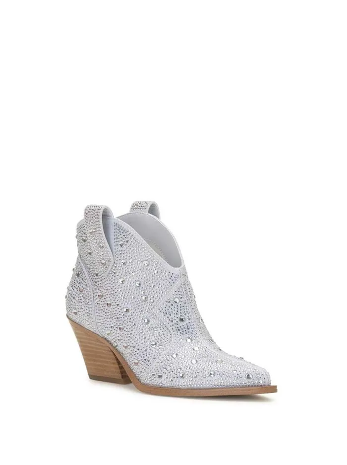 Boots and Booties Shoes Jessica Simpson Zadie Bootie In White