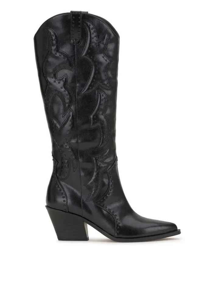Boots and Booties Shoes Jessica Simpson Zaikes Western Boot In Black