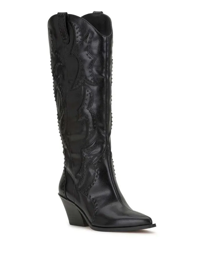 Boots and Booties Shoes Jessica Simpson Zaikes Western Boot In Black