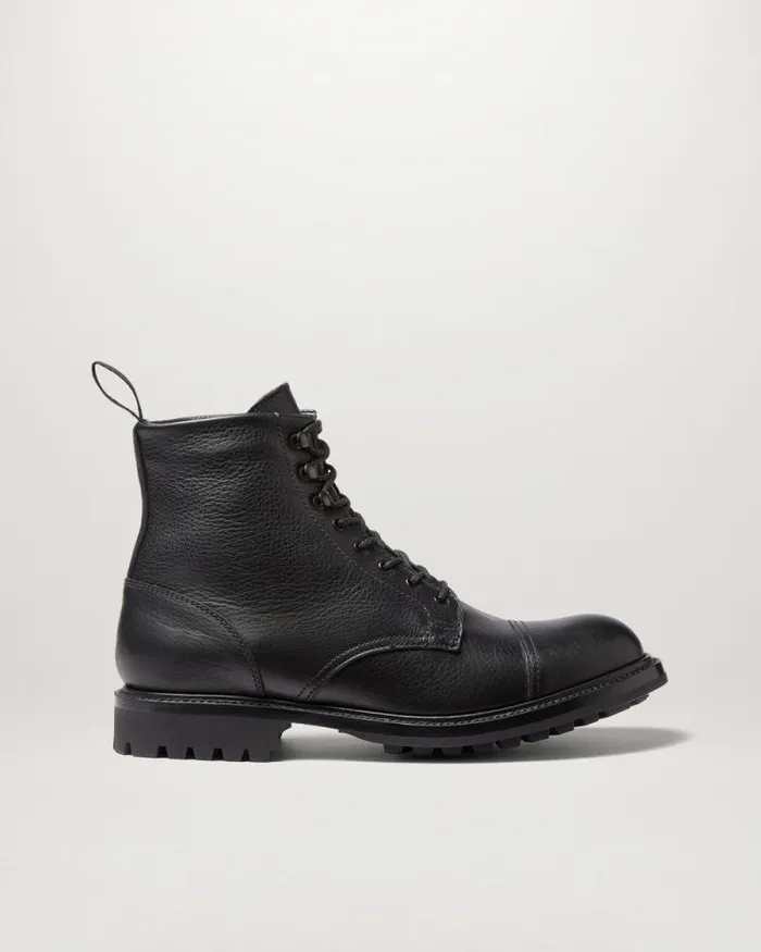 Boots Men Belstaff Belstaff X Grenson Service Boot No 3 Black