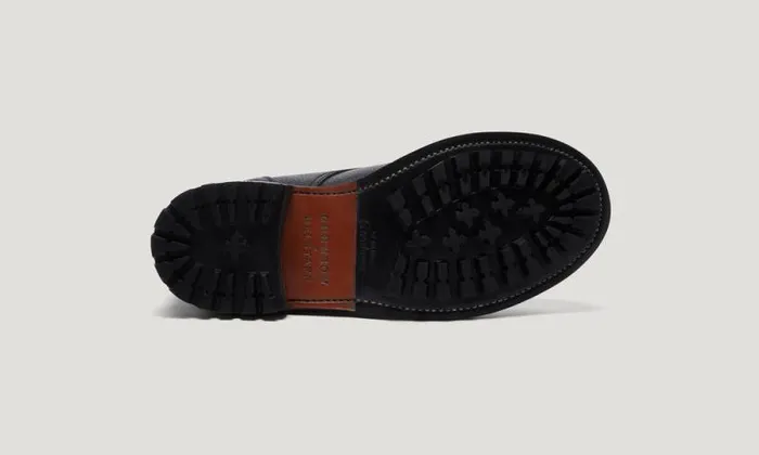 Boots Men Belstaff Belstaff X Grenson Service Boot No 3 Black Boots Men Belstaff Belstaff X Grenson Service Boot No 3 Black