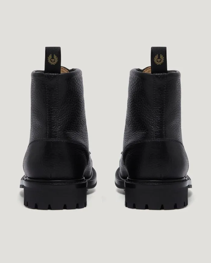 Boots Men Belstaff Belstaff X Grenson Service Boot No 3 Black Boots Men Belstaff Belstaff X Grenson Service Boot No 3 Black