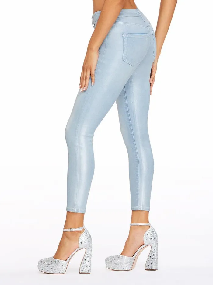 Bottoms Clothing Jessica Simpson Adored Ankle Skinny Jeans In Envy