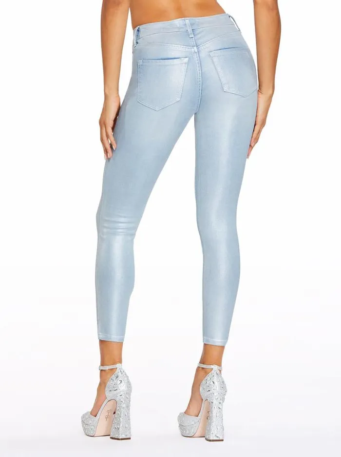 Bottoms Clothing Jessica Simpson Adored Ankle Skinny Jeans In Envy