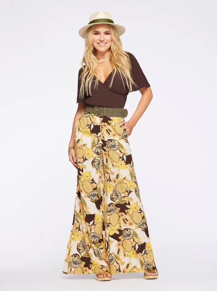 Bottoms Clothing Jessica Simpson Shaye Pant In Clover Field