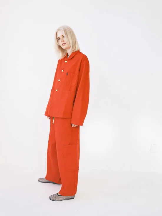 Bottoms Lisa Says Gah Women Chef Pant Tomato