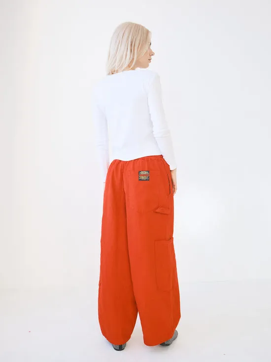Bottoms Lisa Says Gah Women Chef Pant Tomato