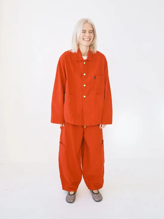 Bottoms Lisa Says Gah Women Chef Pant Tomato