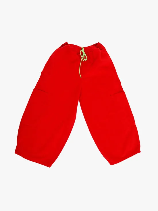 Bottoms Lisa Says Gah Women Chef Pant Tomato