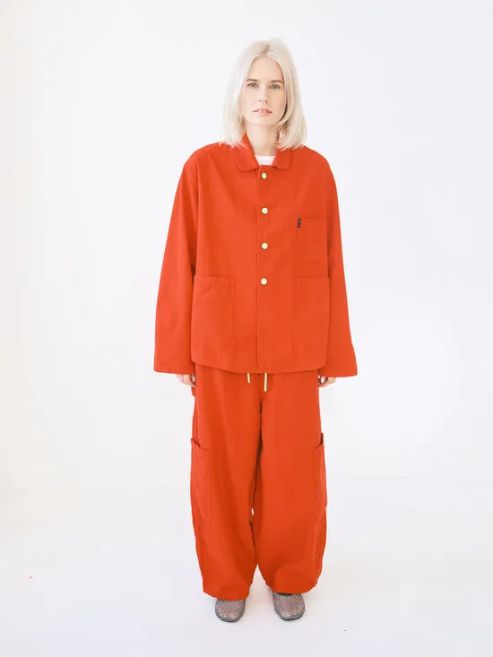Bottoms Lisa Says Gah Women Chef Pant Tomato