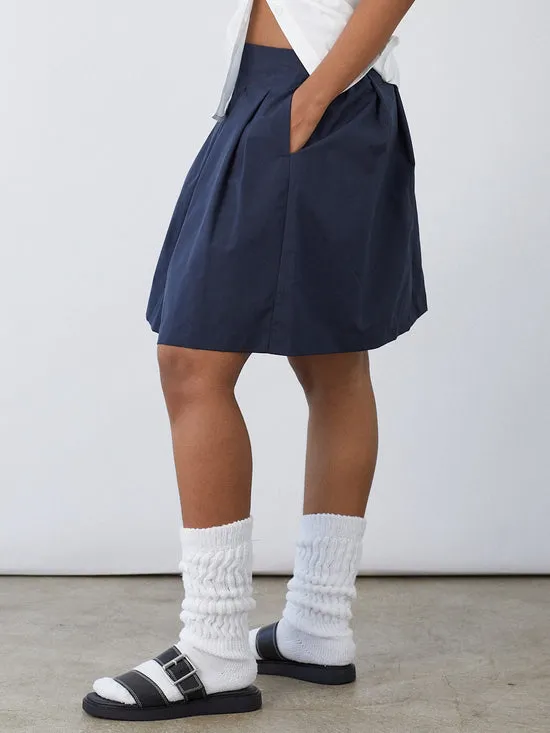 Bottoms Lisa Says Gah Women Luna Skirt Navy