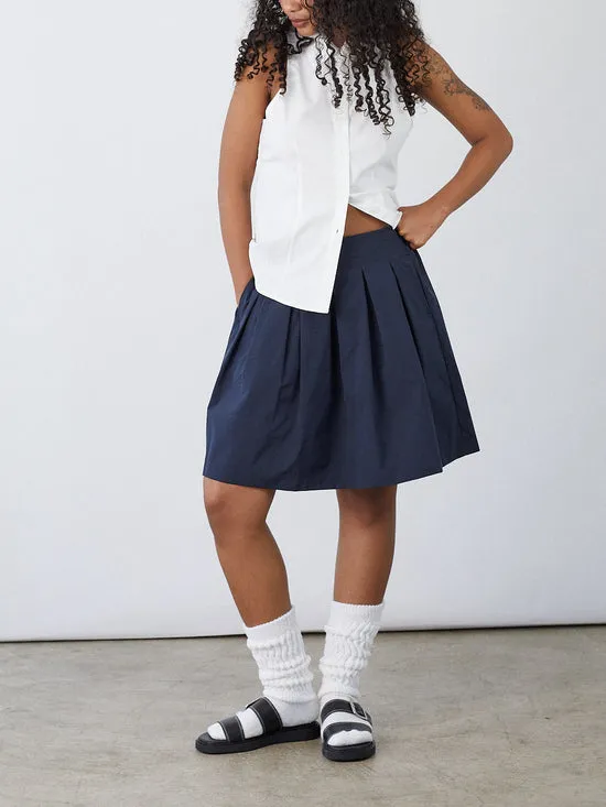 Bottoms Lisa Says Gah Women Luna Skirt Navy