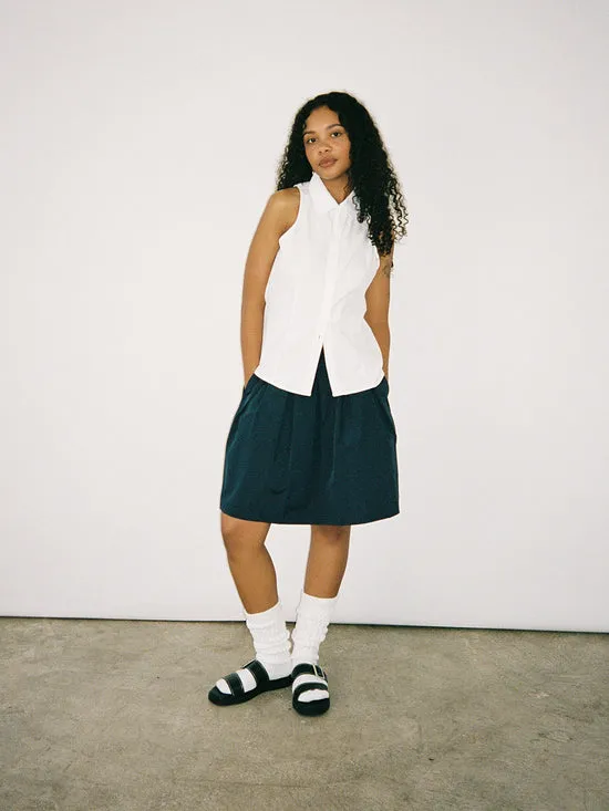 Bottoms Lisa Says Gah Women Luna Skirt Navy