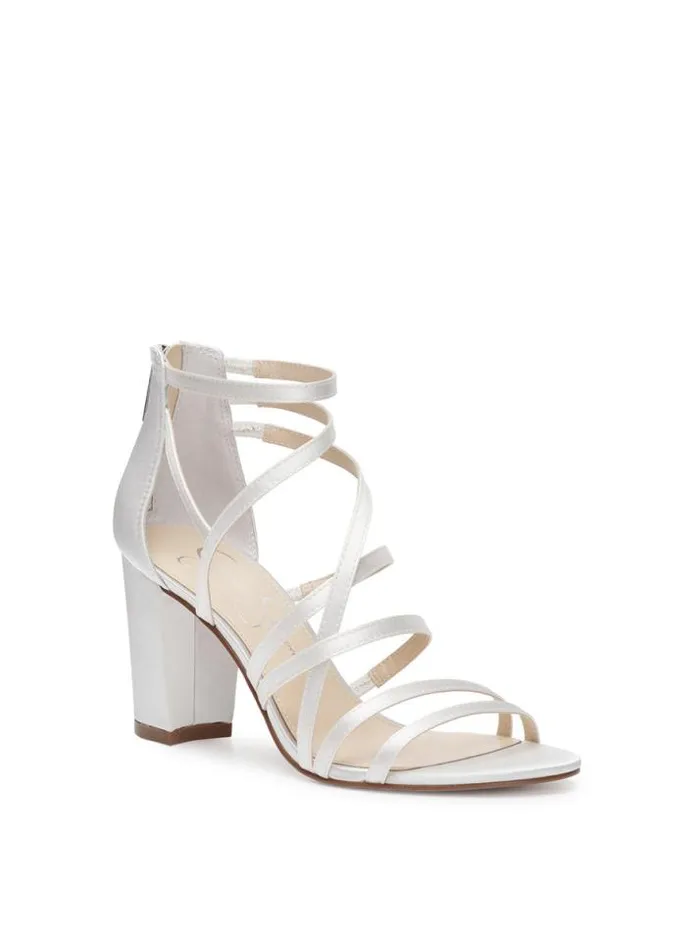 Bridal Shoes Jessica Simpson Stassey Sandal In White