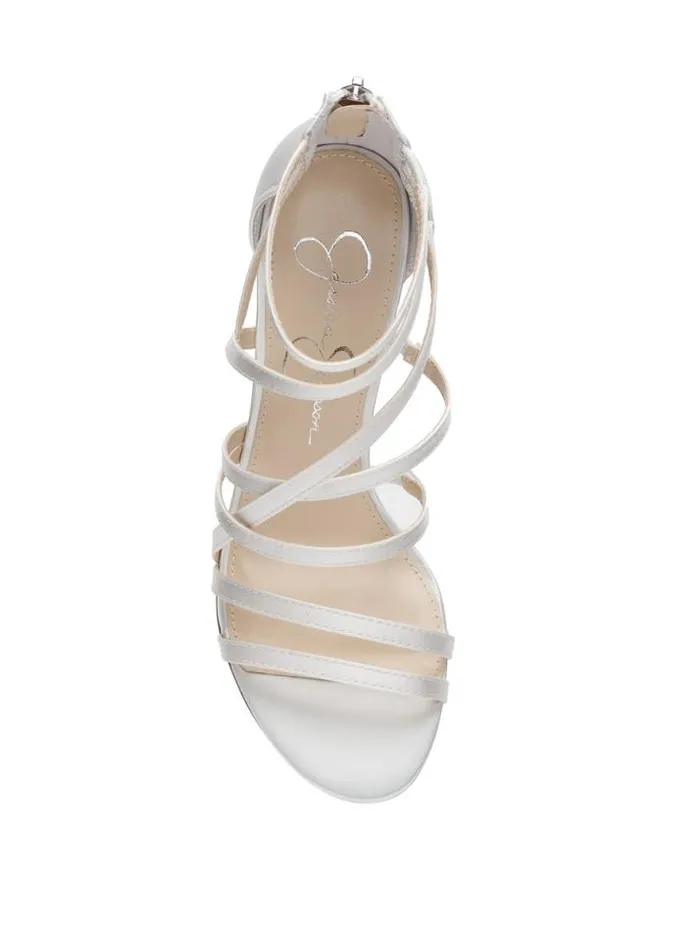 Bridal Shoes Jessica Simpson Stassey Sandal In White