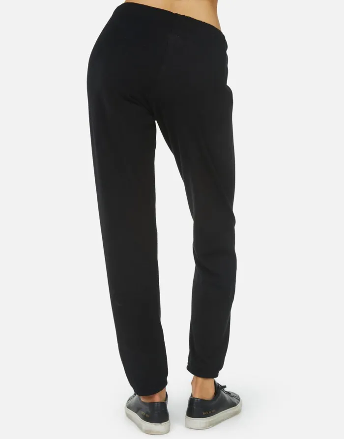Brynn NY Hand Elements Black Women039s Lauren Moshi Long Sweatpants