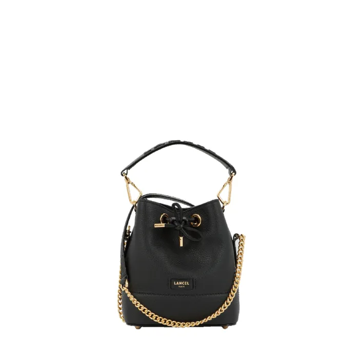 Bucket Bag Blackgold Women Lancel Bucket Bags