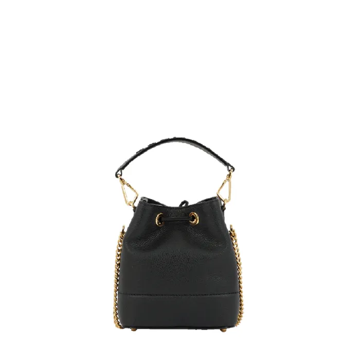 Bucket Bag Blackgold Women Lancel Bucket Bags Bucket Bag Blackgold Women Lancel Bucket Bags