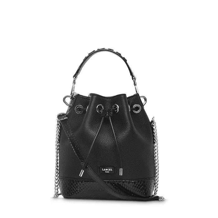 Bucket Bag Black Women Lancel The Exotics