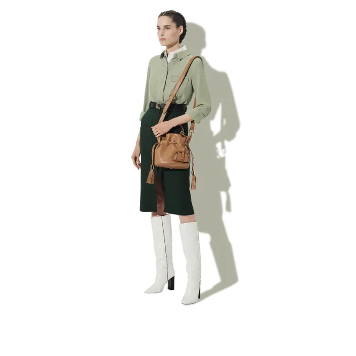 Bucket Bag Camel Women Lancel Shoulder Bags Bucket Bag Camel Women Lancel Shoulder Bags