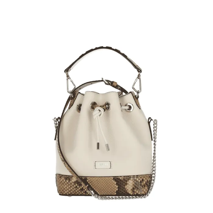 Bucket Bag Multico Straw Women Lancel The Exotics