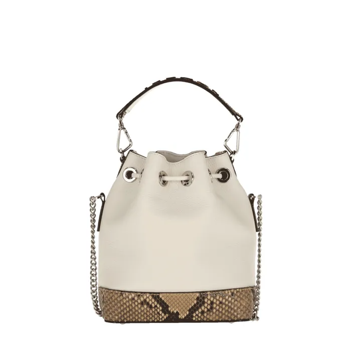 Bucket Bag Multico Straw Women Lancel The Exotics