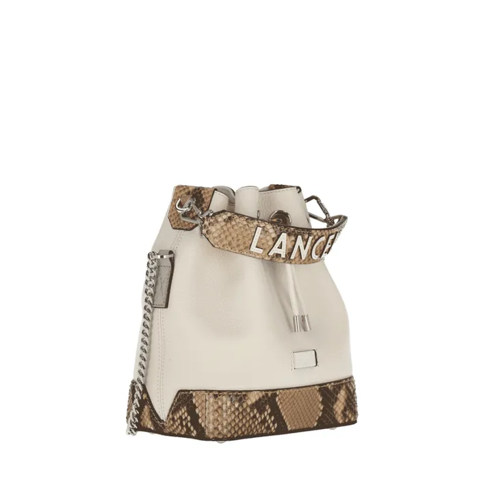 Bucket Bag Multico Straw Women Lancel The Exotics