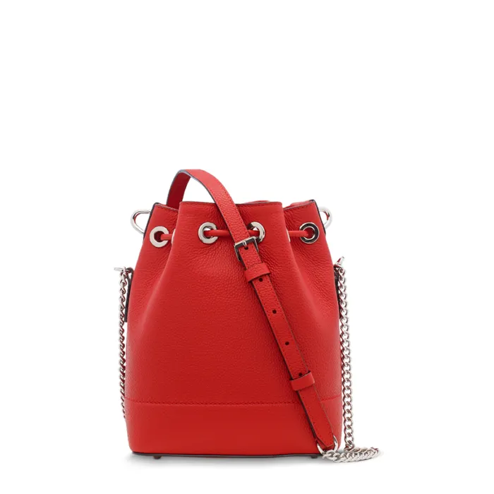 Bucket Bag Red Women Lancel Hand Bags Bucket Bag Red Women Lancel Hand Bags