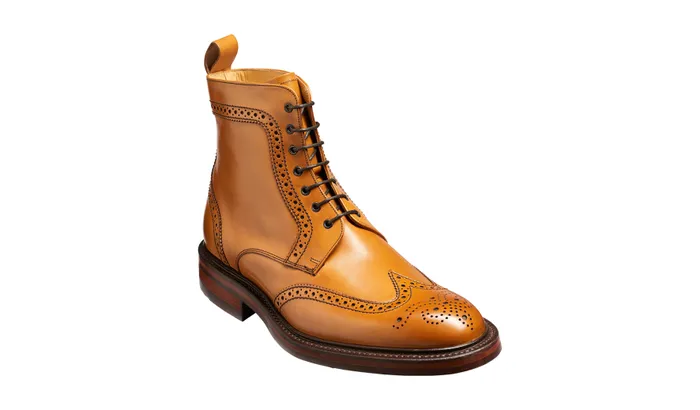 Calder 8211 Cedar Calf Men Barker Shoes Mens Boots