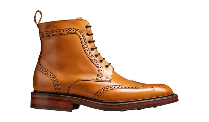 Calder 8211 Cedar Calf Men Barker Shoes Mens Boots