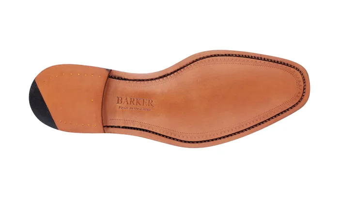 Caruso 8211 Navy Suede Men Barker Shoes Mens Loafers