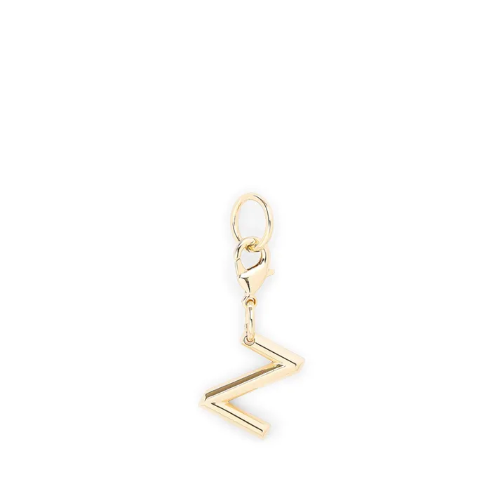 Charm Letter Z Gold Color Women Lancel Charms